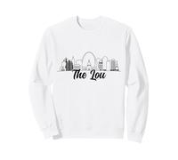 St. Louis Skyline Missouri Souvenir Pride Sweatshirt
