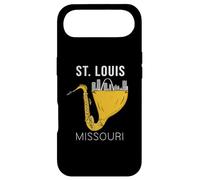 St Louis Skyline Souvenir Saxophone Jazz Music St Louis Case for iPhone Air
