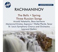 Sergei Rachmaninov Rachmaninov: The Bells/Spring/Three Russian Songs (CD) Album