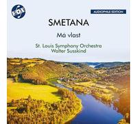 St. Louis Symphony Orchestra, Walter Susskind – Bedrich Smetana: Ma vlast – Vox