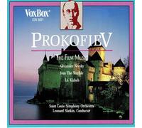 St. Louis Sym./Slatkin - Sergei Prokofiev: Film Music