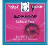 St. Louis Sym/Slatkin - Sergei Rachmaninov: Orchestral Music