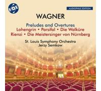 ST LOUIS SYMPH ORC/S - WAGNER - PRELUDES/OVERTURES - CD - P3333z