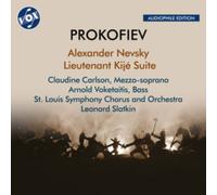 ST LOUIS SYMPH ORCH/ - PROKOFIEV - ALEXANDER NEVKSY - CD - M4z