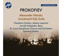 St. Louis Symphony O - Alexander Nevsky Op. 78 Lieutenant Kije Suite [New CD]