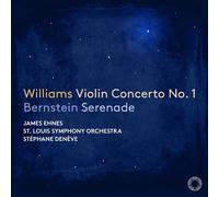 St. Louis Symphony O - Williams: Violin Concerto No. 1; Bernstein: Serenade [New