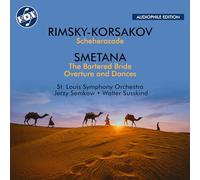 St. Louis Symphony Orchestra; Jerzy Semkow; Walter Susskind - Nikolay Rimsky-Korsakov: Scheherazade; Bedrich Smetana: The Bartered Bride Overture and Dances