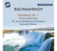 St. Louis Symphony Orchestra; Lenard Slatkin – Rachmaninov: Symphony No. 1 & Prince Rostislav – Vox
