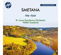 St. Louis Symphony Orchestra, Walter Susskind – Bedrich Smetana: Ma vlast – Vox