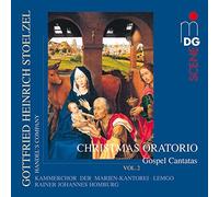 St??ltzel: Christmas Oratorio, Vol. 2: Gospel Cantatas (2007-01-30)