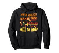 St. Lucia Creole day Manje Danse Kweyol day Pullover Hoodie