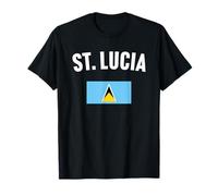 St Lucia Flag T-Shirt