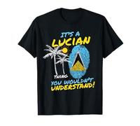 St. Lucia Independence/ Saint Lucia It's a Lucian thing T-Shirt