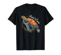 St. Lucia Island Souvenir Caribbean Sea St. Lucia T-Shirt