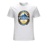 St Lucia Piton Beer Caribbean Drink Drinking T Shirt WhiteL White L