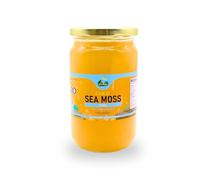St Lucia Sea Moss Gel - Wildcrafted Caribbean Sea Moss - 100% Natural Vegan Superfood - No Additives & Preservatives - Gluten-Free, Non-GMO - Rich in 92 Minerals for Energy & Skin Health - 350 g