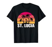 St. Lucia Vacation Beach Souvenir Gift T-Shirt