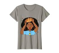 St Lucian Afro Hair Mothers Day St Lucia Roots T-Shirt
