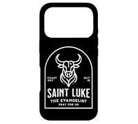 St Luke the Evangelist Catholic Patron Saint Bull Symbol Case for iPhone 17 Pro