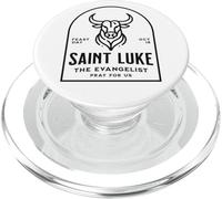 St Luke the Evangelist Catholic Patron Saint Bull Symbol PopSockets PopGrip for MagSafe