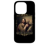 St Luke the Evangelist Prayer Patron Artists Catholic Saint Case for iPhone 14 Pro