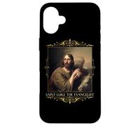 St Luke the Evangelist Prayer Patron Artists Catholic Saint Case for iPhone 16 Plus