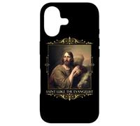 St Luke the Evangelist Prayer Patron Artists Catholic Saint Case for iPhone 17