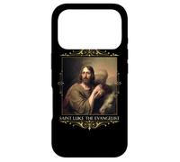 St Luke the Evangelist Prayer Patron Artists Catholic Saint Case for iPhone 17 Pro
