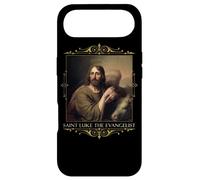 St Luke the Evangelist Prayer Patron Artists Catholic Saint Case for iPhone Air