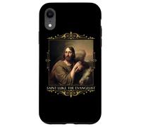 St Luke the Evangelist Prayer Patron Artists Catholic Saint Case for iPhone XR