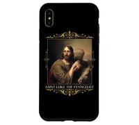 St Luke the Evangelist Prayer Patron Artists Catholic Saint Case for iPhone XS Max