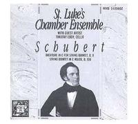 St. Luke's Chamber Ensemble; Schubert: Overture in C for String Quintet & String Quintet in C Major