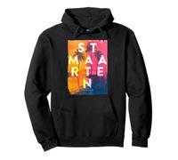 St. Maarten Caribbean Islands Palm Tree Vintage Beach Pullover Hoodie