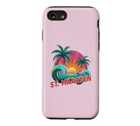 ST MAARTEN Family Vacay Beaching Birthday Girls Trip Queen Case for iPhone SE (2020) / 7/8