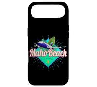 St. Maarten Retro Airplane Caribbean Vintage Vacation Case for iPhone Air