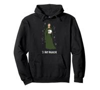 St Magdalene Catholic Saint Devotional Icon Pullover Hoodie