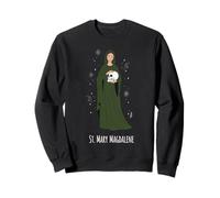 St Magdalene Catholic Saint Devotional Icon Sweatshirt