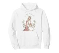 St. Magdalene Lily Symbol Easter Devotion Pullover Hoodie