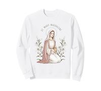 St. Magdalene Lily Symbol Easter Devotion Sweatshirt