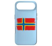 St Magnus Cross for Proud Orcadians An Orkney Islands Flag Case for iPhone Air