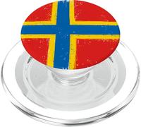 St Magnus Cross for Proud Orcadians An Orkney Islands Flag PopSockets PopGrip for MagSafe