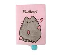 St.Majewski - Girl's Diary with Lock Fluffy Plush - Notebook A5 - Children's Diary - 96 Sheets - Pusheen Motif