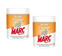 St Marc Citric Acid All Purpose Cleaner 100% Natural Origin - 2 x 500g