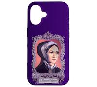 St Margaret Clitherow English Saints British Catholic Saint Case for iPhone 16