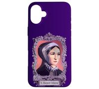 St Margaret Clitherow English Saints British Catholic Saint Case for iPhone 16 Plus