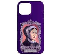 St Margaret Clitherow English Saints British Catholic Saint Case for iPhone 16 Pro Max