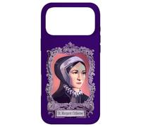 St Margaret Clitherow English Saints British Catholic Saint Case for iPhone 17 Pro Max