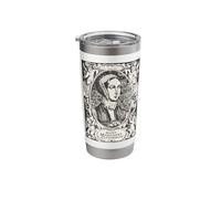 St Margaret Clitherow English Saints British Catholic Saint Stainless Steel Insulated Tumbler