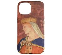 St Margaret Queen of Scotland Art Catholic Saint Case for iPhone 15