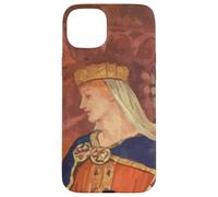 St Margaret Queen of Scotland Art Catholic Saint Case for iPhone 15 Plus